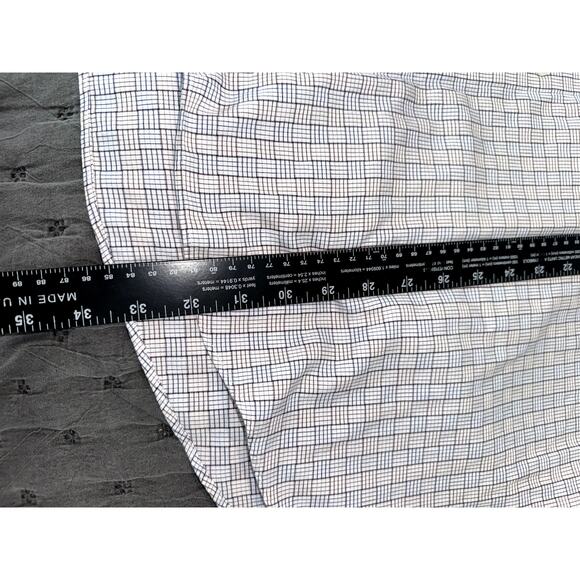 Johnston & Murphy Tailored Fit Button Up Shirt Men’s XXL - Picture 7 of 7